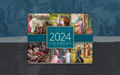 2024 Biblical Character Illustrated Calendars