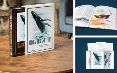 Character Sketches, Volume 4 is here!