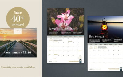 2024 Commands of Christ Calendars