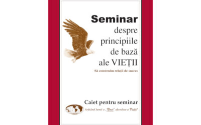 Caiet de notițe Seminarul de bază